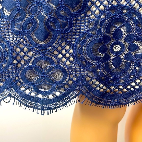 Vince Camuto Lace Midi Dress  | Size 6 | Elegant & Feminine - Picture 3 of 11